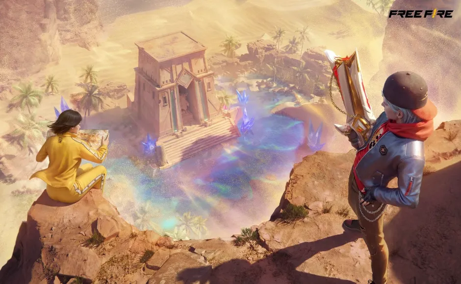 Evento Tesouro Perdido chega ao Free Fire